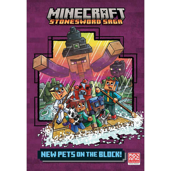 New Pets on the Block: Children’s Story