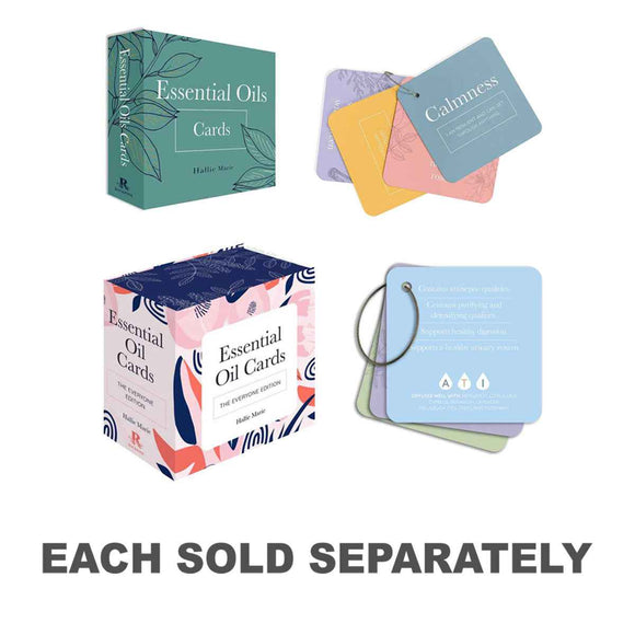 Essential Oil Cards