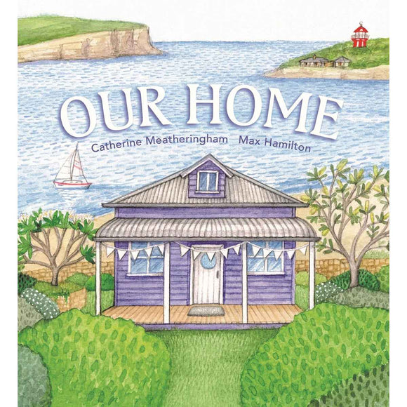 Our Home: Illustrated Family Storybook
