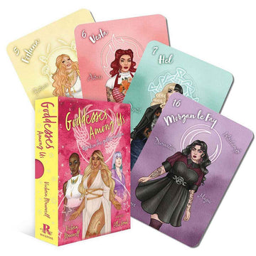 Goddesses Among Us: Oracle Card Deck