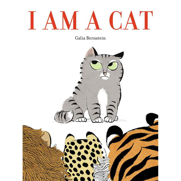 I Am a Cat: Illustrated Children's Story