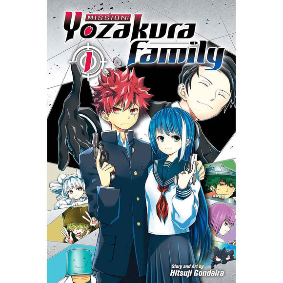 Mission: Yozakura Family Vol. 1
