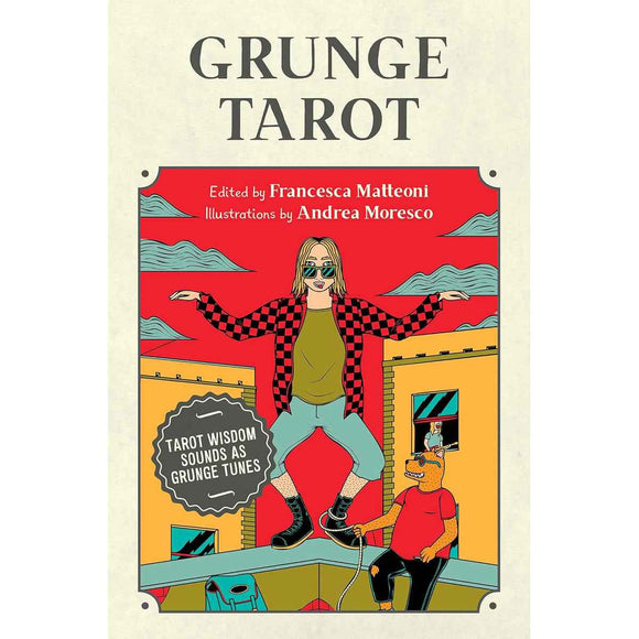 Grunge Tarot Deck: 1990s Music Inspired Cards