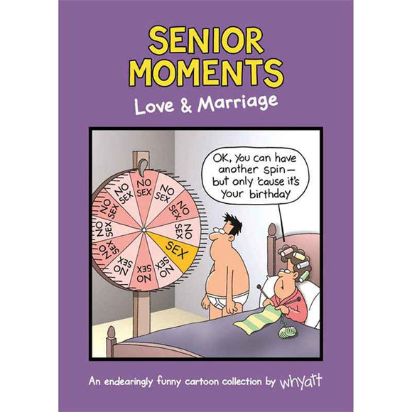 Senior Moments Cartoon Collection