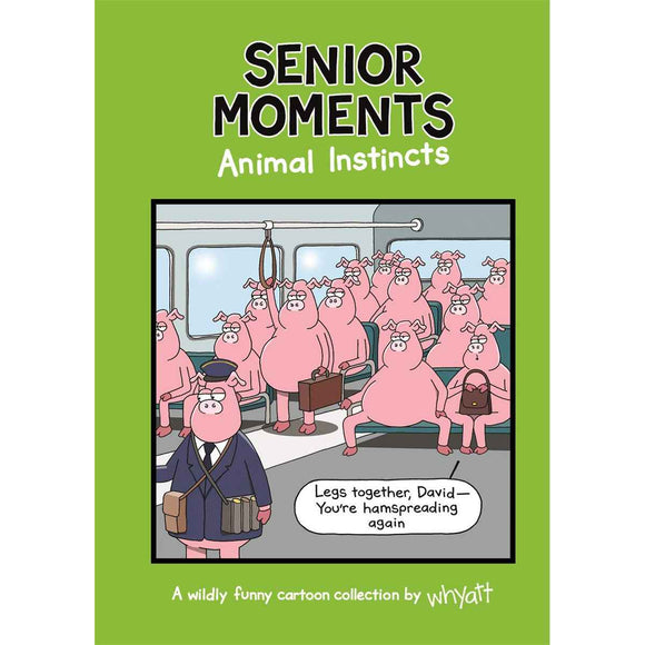 Senior Moments Cartoon Collection