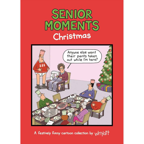 Senior Moments Cartoon Collection