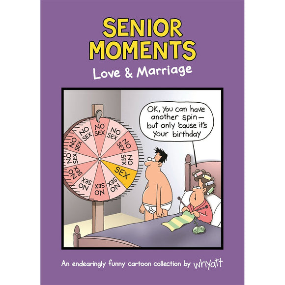 Senior Moments Cartoon Collection
