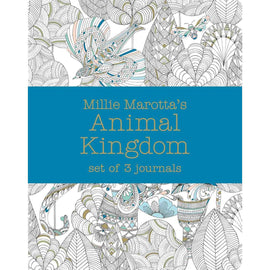 Millie Marotta's Animal Kingdom: Journal Set 3 Notebooks