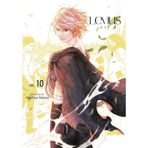 Levius/est Vol. 10: Steampunk Manga Series