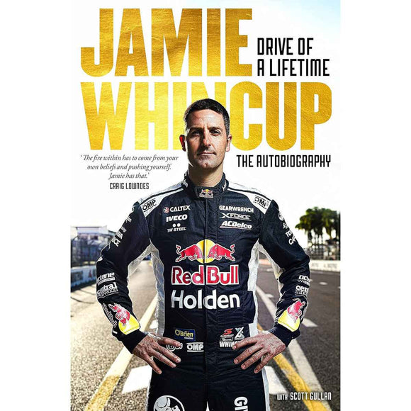 Jamie Whincup: Racing Driver Biography