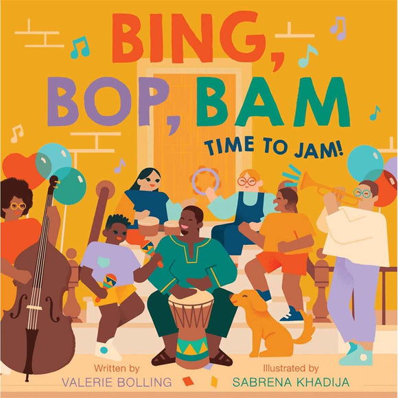 Bing Bop Bam: Time to Jam! Musical Storybook