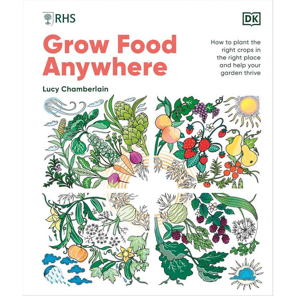 RHS Grow Food Anywhere: Plant the Right Crops