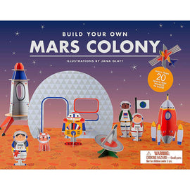 Build Your Own Mars Colony: Interactive STEM Book