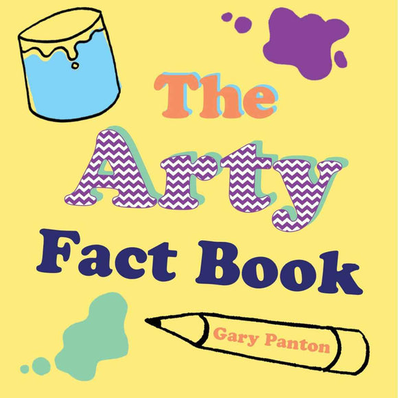 Arty Fact Book: Quirky Art Trivia Collection