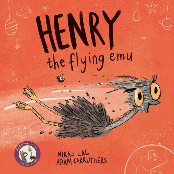 Henry the Flying Emu: Australian Picture Book