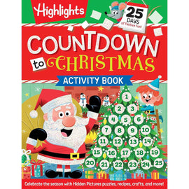 Countdown to Christmas Holiday Games Puzzles Crafts and More