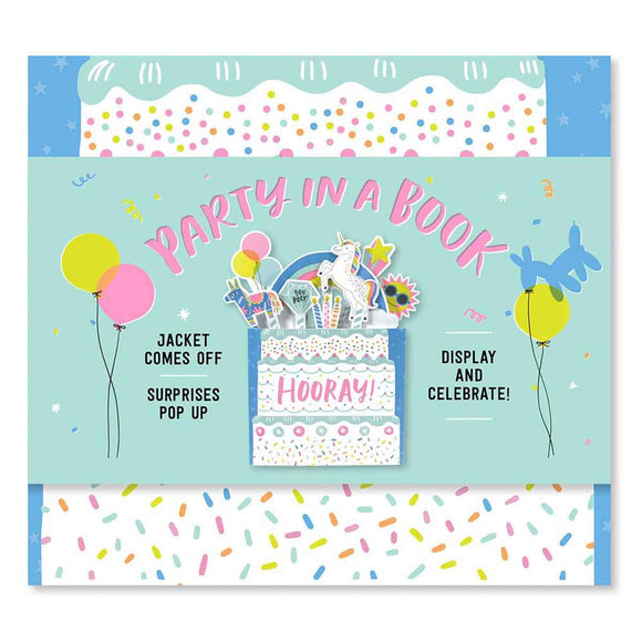 Party in a Book (A Bouquet in a Book)