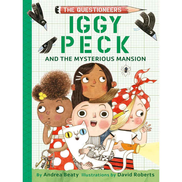 Iggy Peck and the Mysterious Mansion