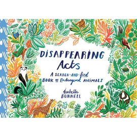 Disappearing Acts Search-and-Find Book of Endangered Animals