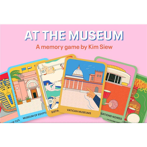 At the Museum: An Art Memory Game