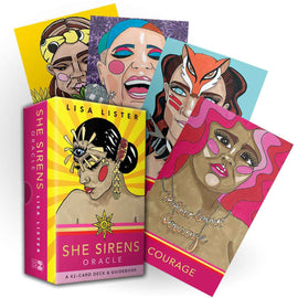 She Sirens Oracle: A 42 Card Deck and Guidebook