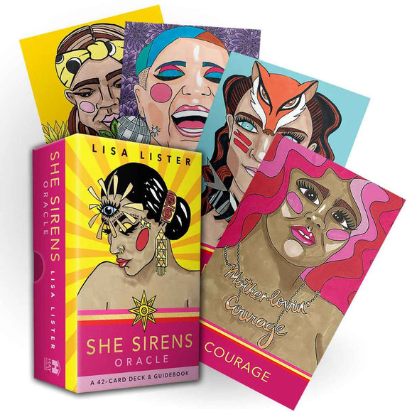 She Sirens Oracle: A 42 Card Deck and Guidebook