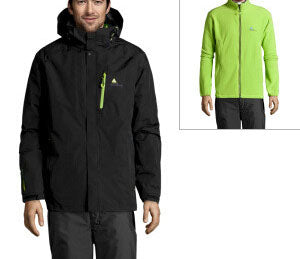 Peak mountain blouson 3 en 1 homme ciono - Clicktofournisseur.com