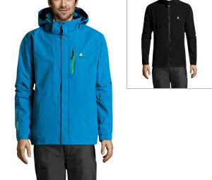 Peak mountain blouson 3 en 1 homme ciono - Clicktofournisseur.com