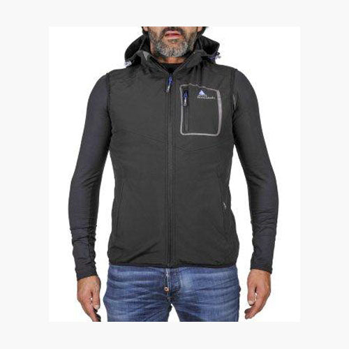 Peak mountain gilet softshell sans manche homme catoshell - Clicktofournisseur.com