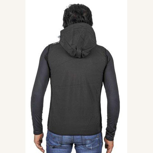 Peak mountain gilet softshell sans manche homme catoshell - Clicktofournisseur.com