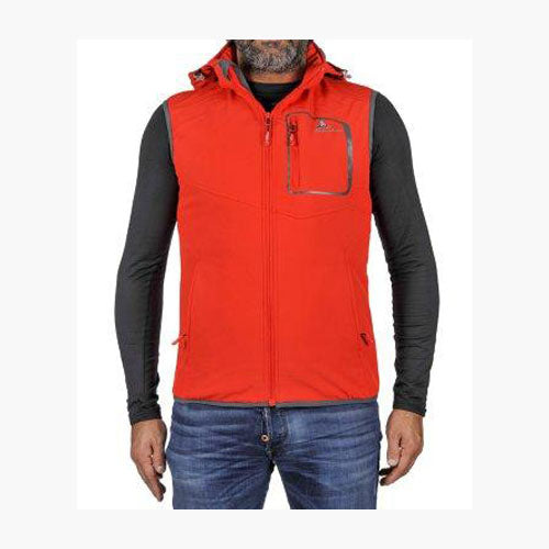 Peak mountain gilet softshell sans manche homme catoshell - Clicktofournisseur.com
