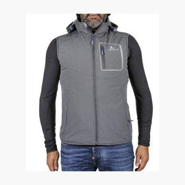 Peak mountain gilet softshell sans manche homme catoshell - Clicktofournisseur.com