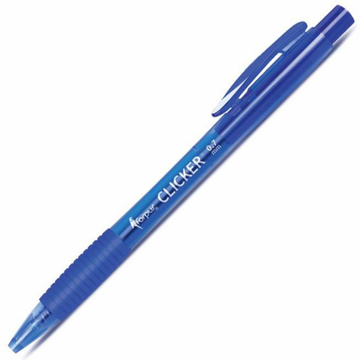 Stylo à bille forpus clicker 07 mm bleu 1203-004