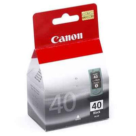 Canon PG-40 Black (0615B001) Ink Cartridge, Black