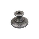 Bouton de meuble ANTIQUAIRE, Finition zamak fer antique