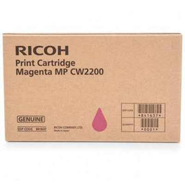 Ricoh MP CW2200 (841637) Ink Cartridge, Magenta