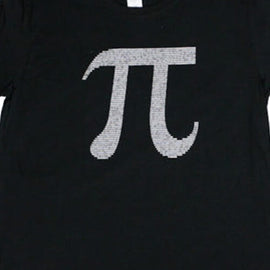PI Mathematical Geek T-Shirt - 0