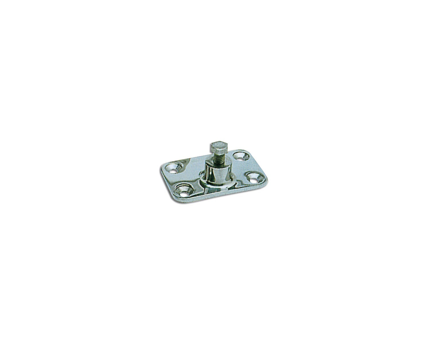 Platine de pont inox - Clicktofournisseur.com
