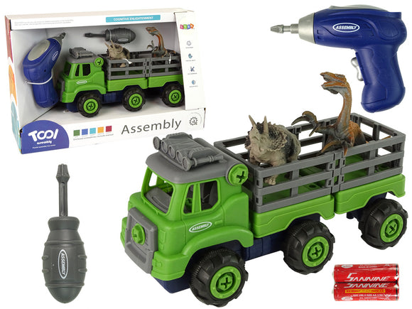 Tournevis dinosaures pour transport de camions