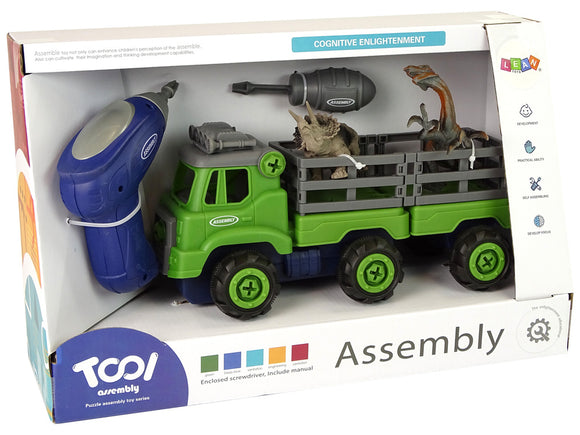 Tournevis dinosaures pour transport de camions