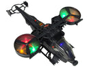 Military Helicopter Huge Wings Lights Sound Rotates-3
