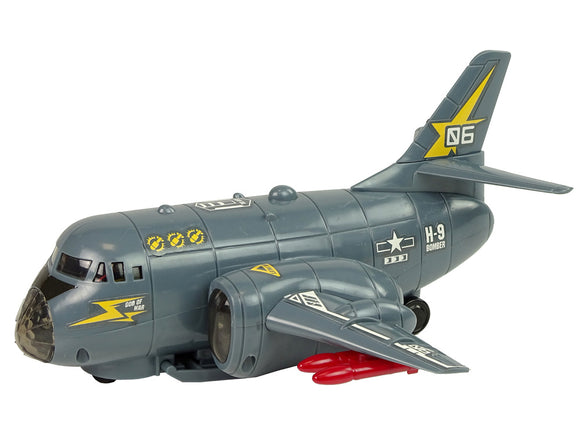 Son d'un avion de transport bombardier léger