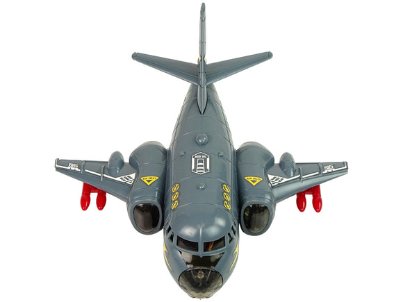 Light Bomber Transport Plane Sound