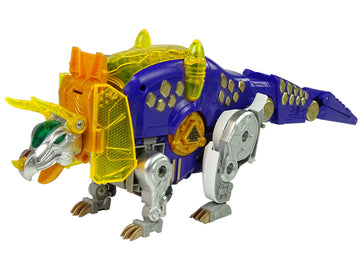 Dinobots 2 in 1 Dinosaur Shotgun Purple Triceratops Shield