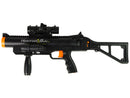Rifle Grenade Launcher with Sound Flashlight Black-3