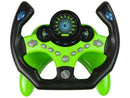 Steering Wheel Kit Keys Sound Lights Green-2
