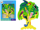 Wooden Tree Birds Parrots DIY Wooden Puzzle Blocks