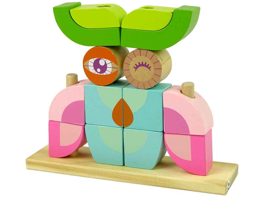Creative Wooden Spatial Puzzle Owl 3D
