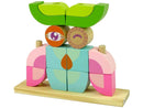 Creative Wooden Spatial Puzzle Owl 3D
