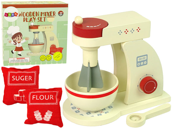 Robot de cuisine en bois accessoires de cuisine pour enfants